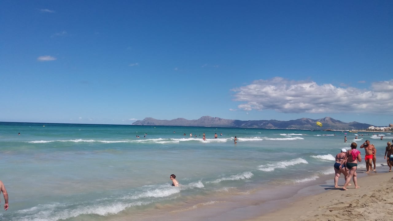 Strand Zafiro Mallorca