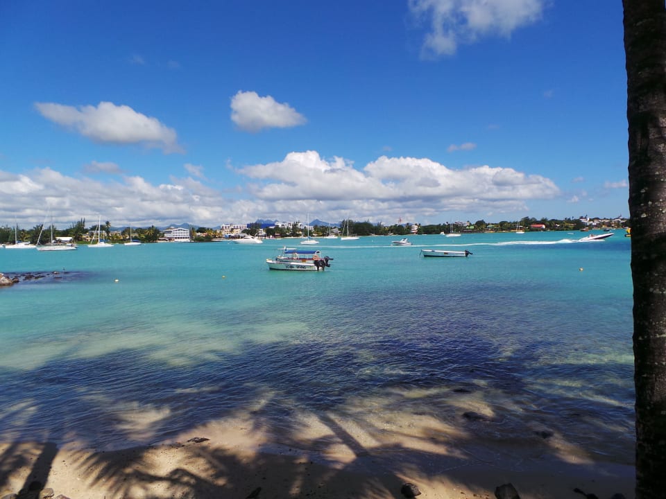 Blick in die Grand Baie Mauricia Beachcomber Resort & Spa