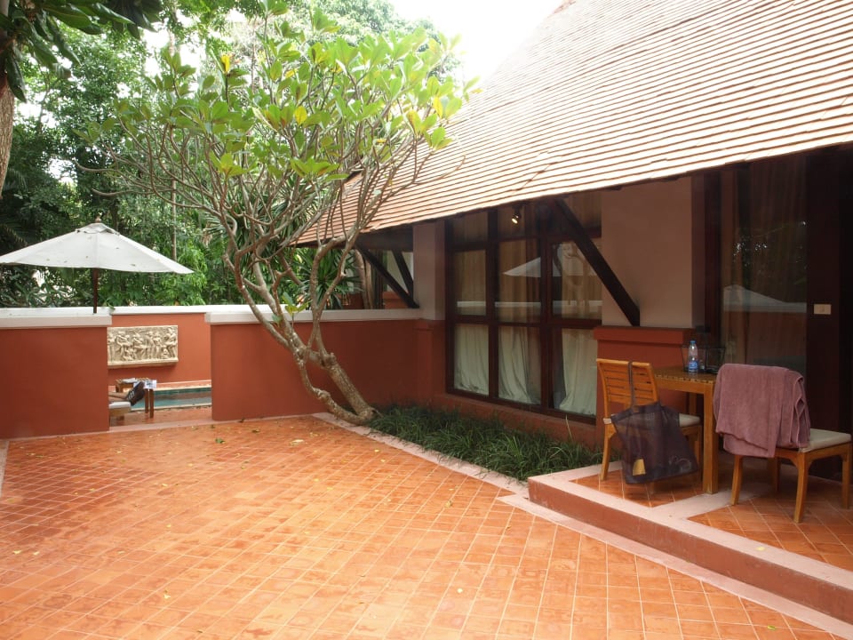Gardenview Pool-Villa Innenhof Renaissance Koh Samui Resort & Spa