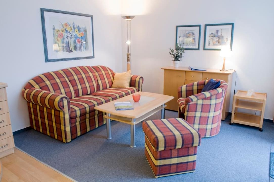 Bsp. Wohnraum Residenz Seestern