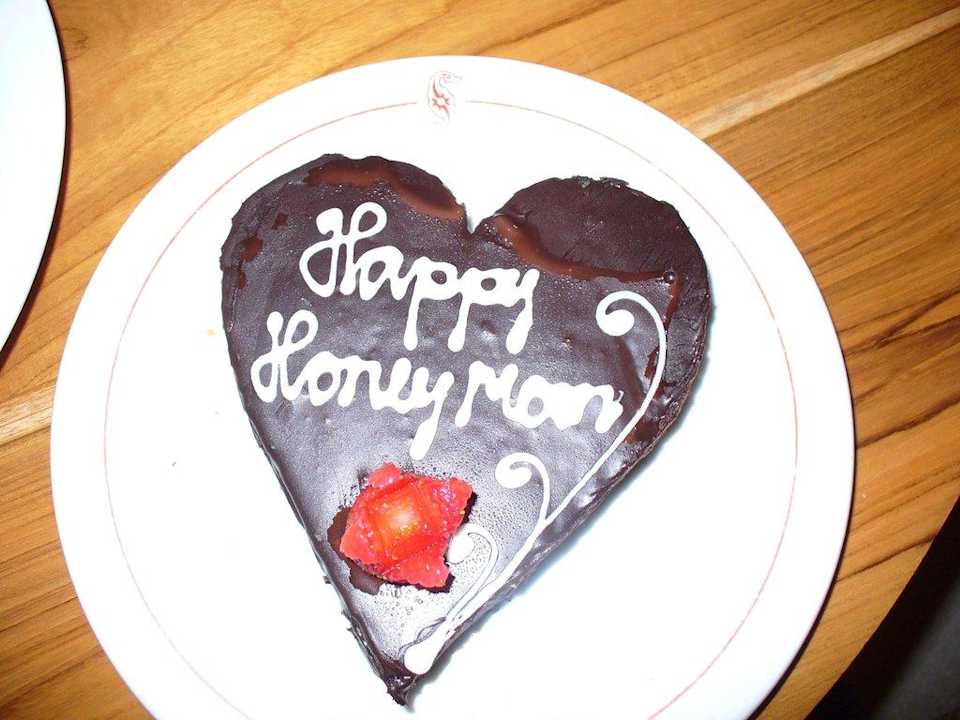 Willkommens-Kuchen Puri Santrian