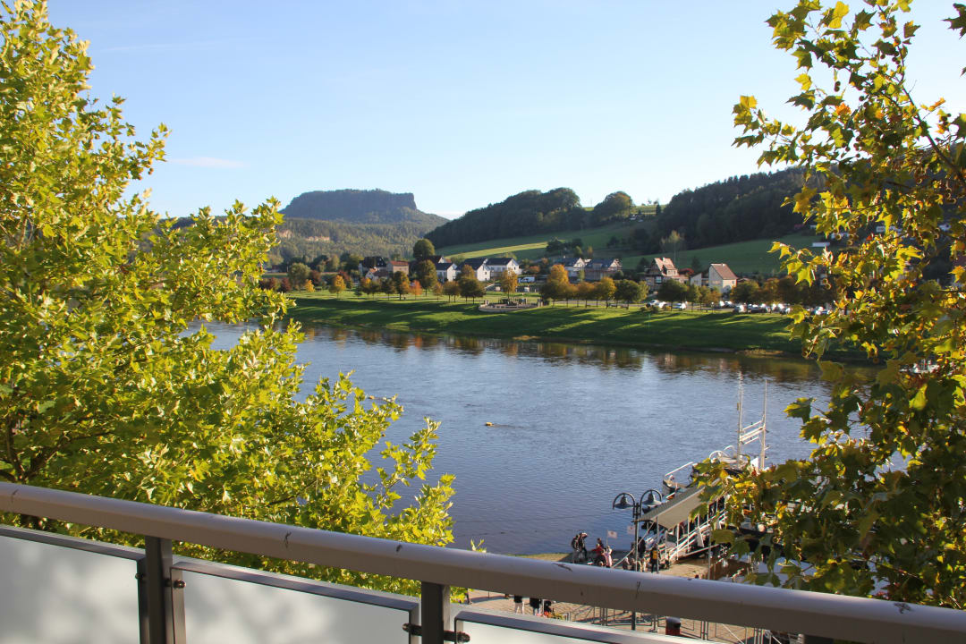 Ausblick Rathener Hof by STEIGER Hotels