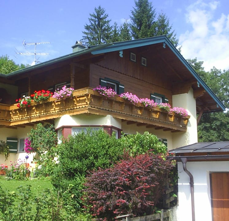 Außenansicht Ferienwohnung Kahlersberg