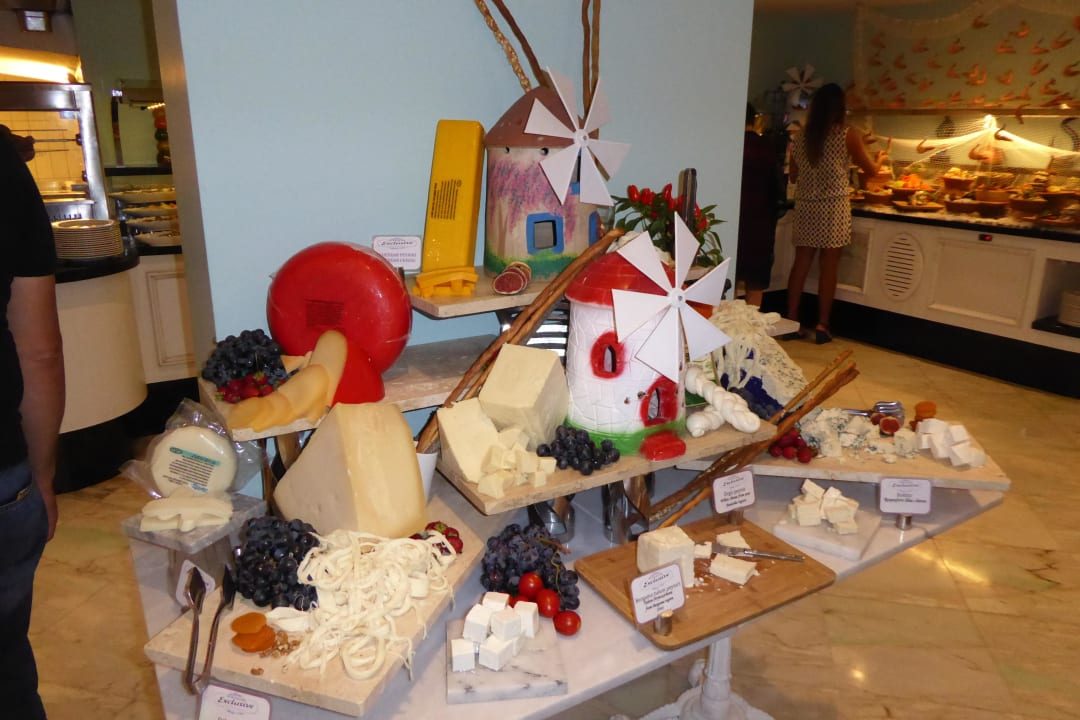Tolles Käsebuffet Alkoclar Exclusive Alacati