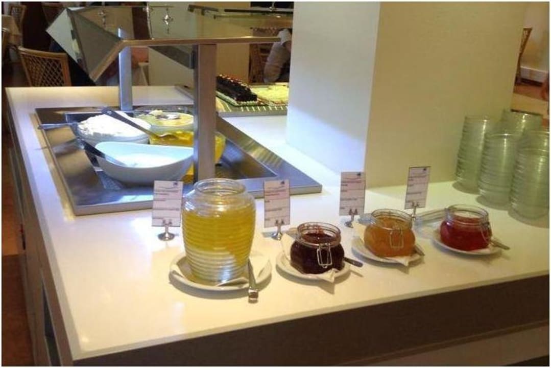 Früstück,Marmelade,frisch,auch lecker HARPIN Georgioupolis Resort Aquapark & SPA