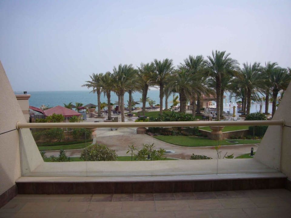 Blick vom Balkon Al Raha Beach Resort & Spa