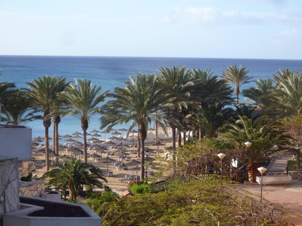 Seitlicher Meerblick, extra gebucht aber lohnt! SBH Costa Calma Beach Resort
