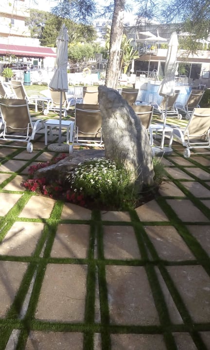 Neu Boden am Kleinen Pool Caprice Janeiro Hotel & Spa