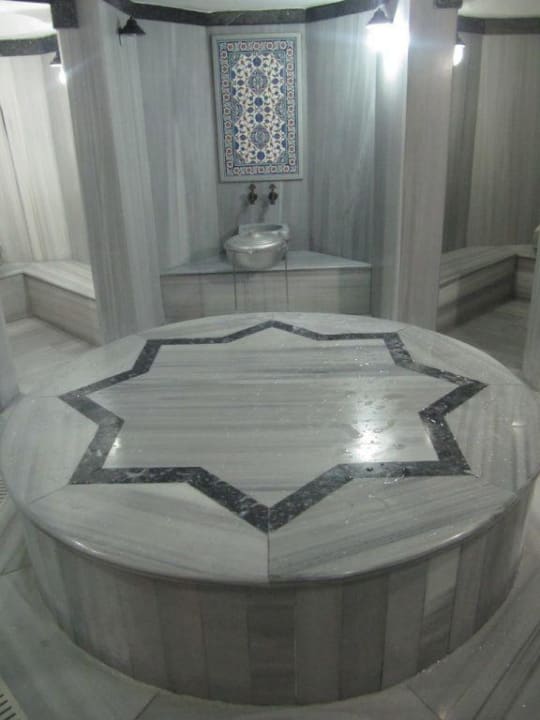 Im türkischen Bad (Hamam) Can Garden Beach