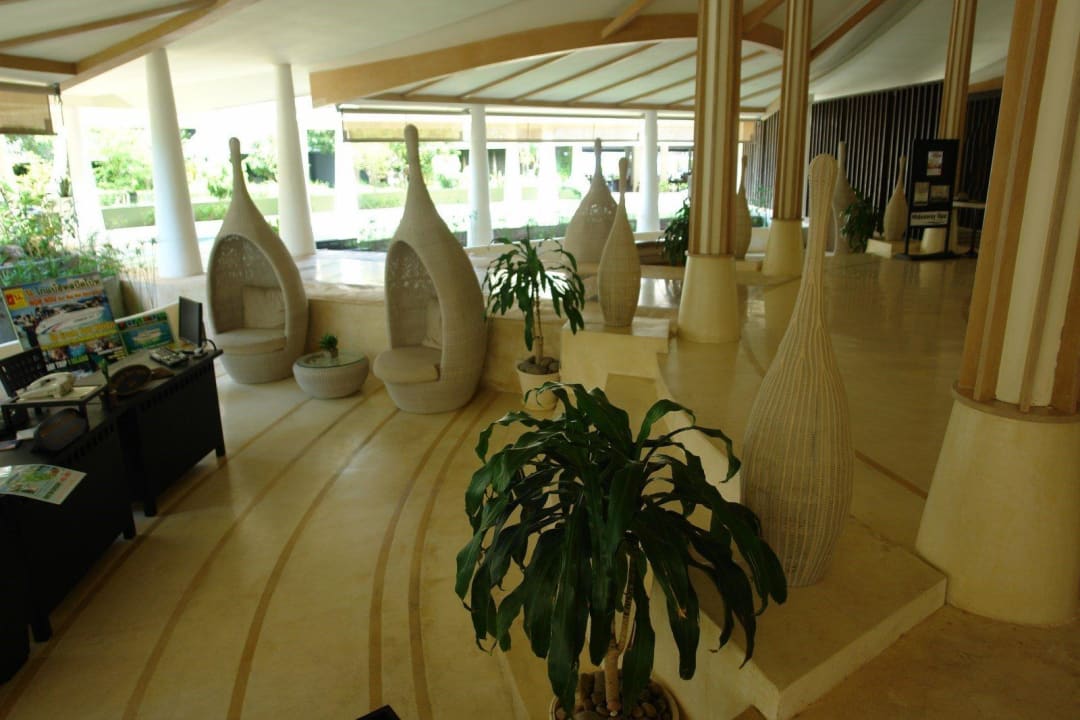 Lobby Innenbereich leider ohne Klimaanlage Hotel Mercure Koh Chang Hideaway