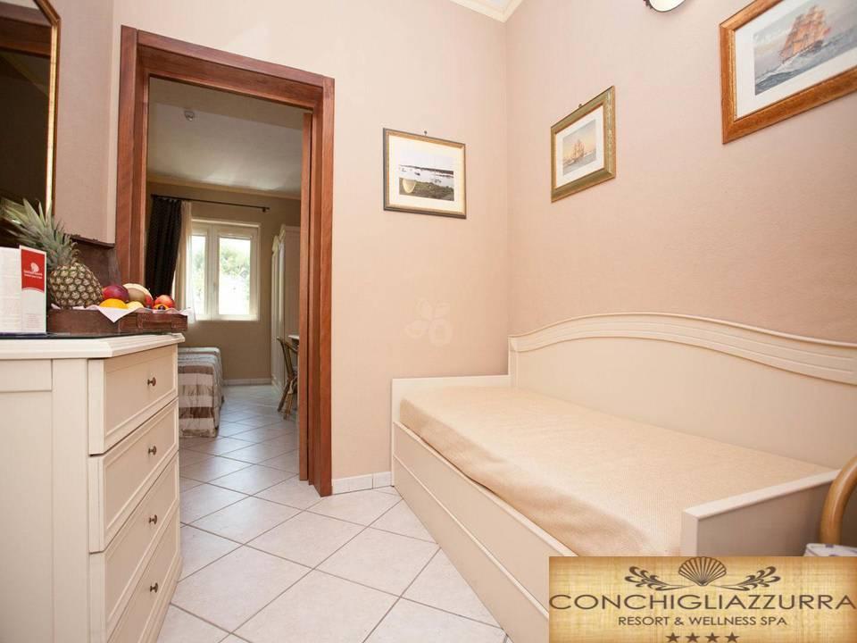 Camera Quadrupla Hotel Conchiglia Azzurra