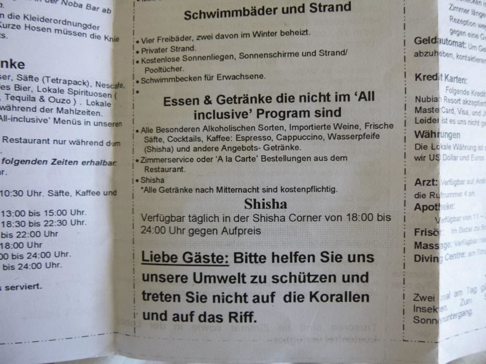 Nicht All-inklusive Lesitung Hilton Marsa Alam Nubian Resort