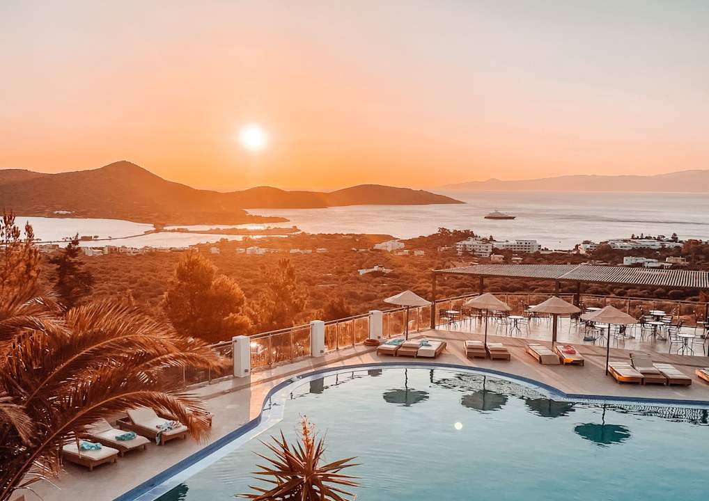 Pool Elounda Residence Resort & Waterpark