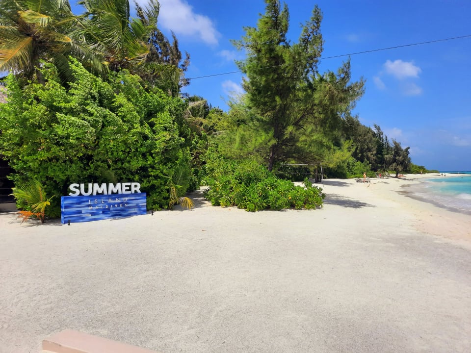 Strand Summer Island Maldives