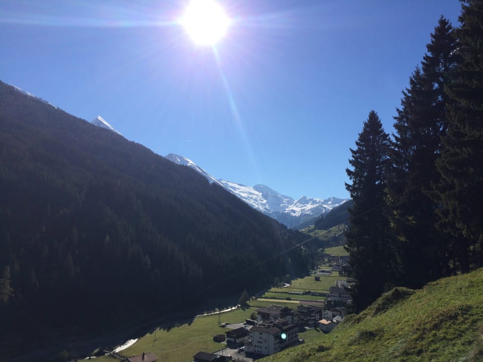 Ausblick Gästehaus Talblick