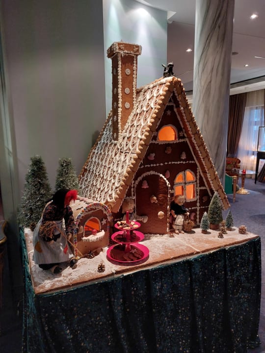 Lobby Relais & Châteaux Hotel Bülow Palais