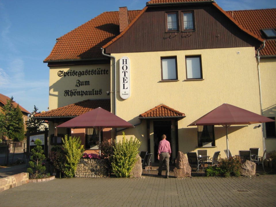 Strassenansicht Hotel Zum Rhönpaulus