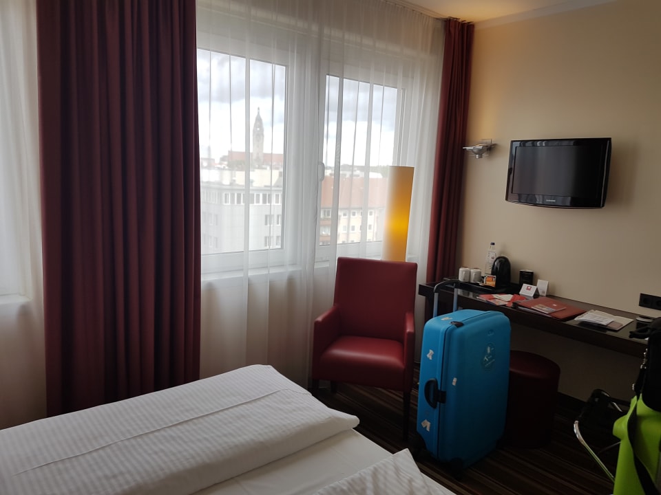 Zimmer Leonardo Hotel Berlin