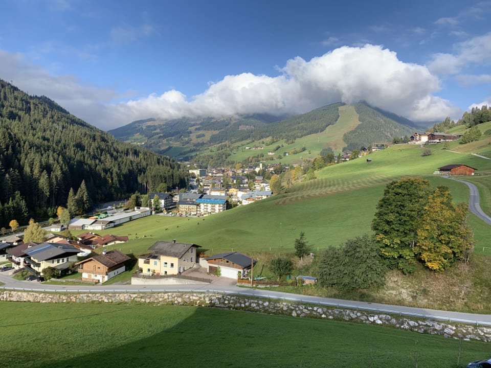 Ausblick Hotel Thurnerhof