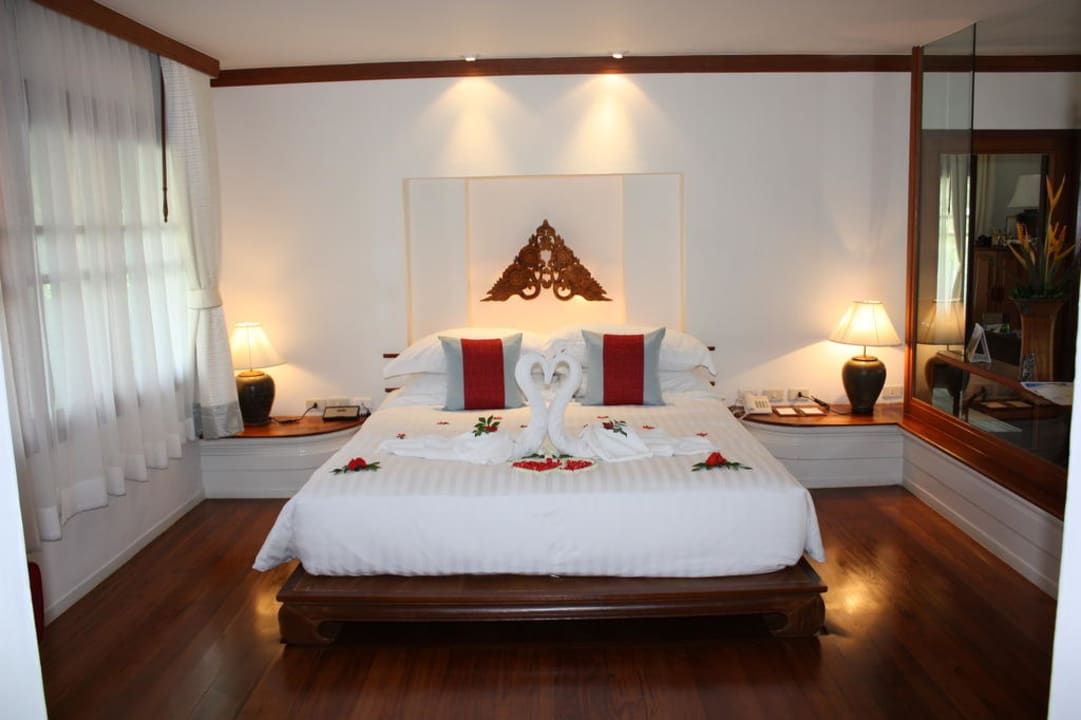 Unsere Villa Santiburi Koh Samui