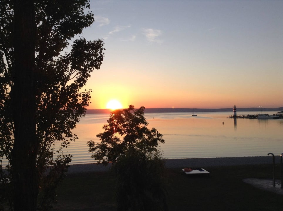 Ausblick aus Zimmer 2111 Hotel Seewirt & Attila