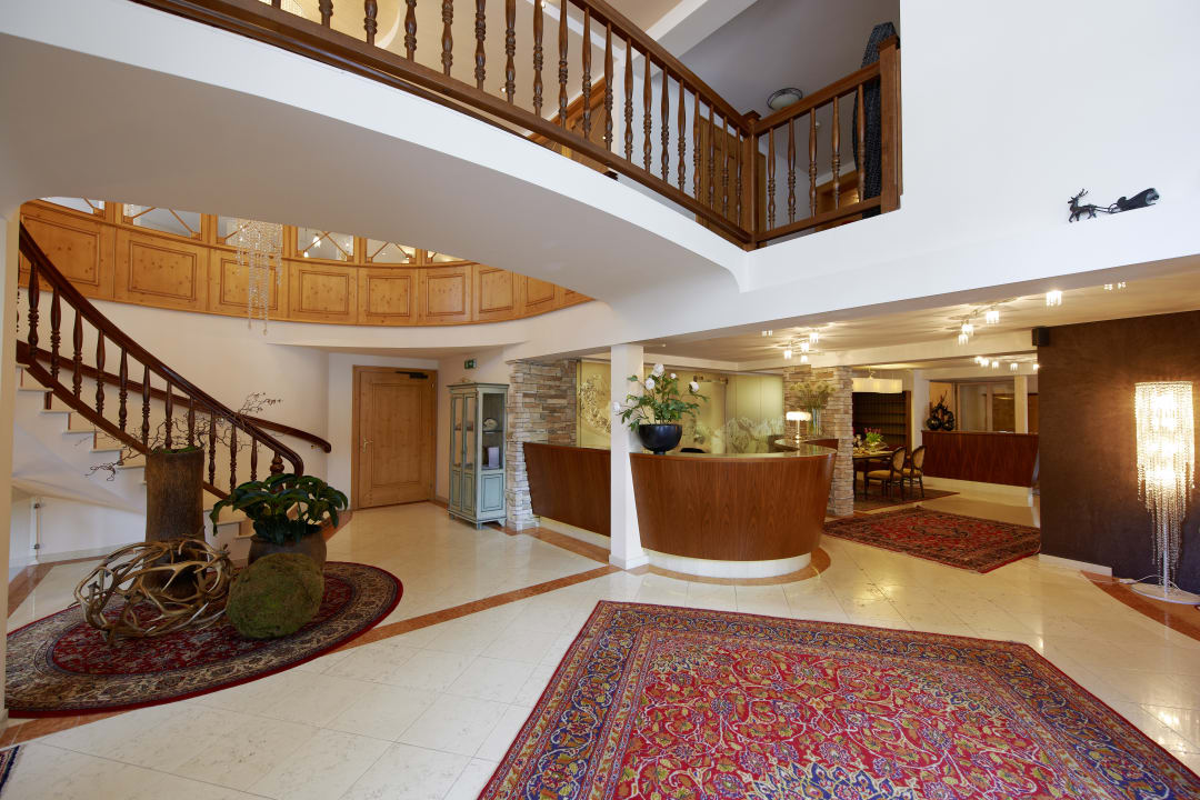 Lobby Hotel Brigitte