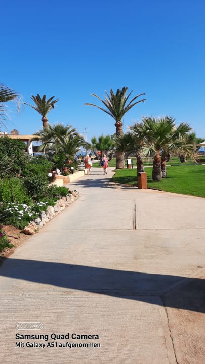 Gartenanlage Anissa Beach & Village