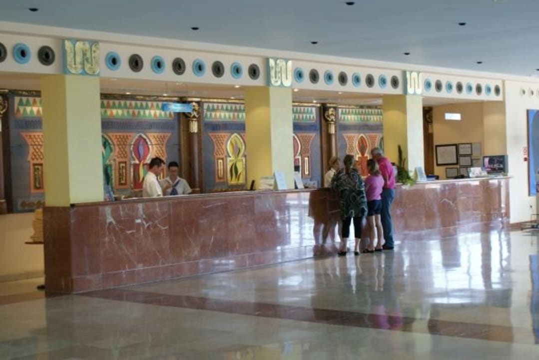 Rezeption Iberostar Selection Fuerteventura Palace