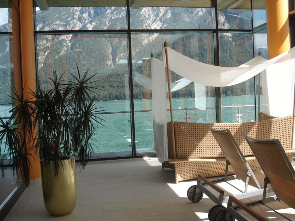 Ruheraum mit Seeblick aja Fürstenhaus am Achensee