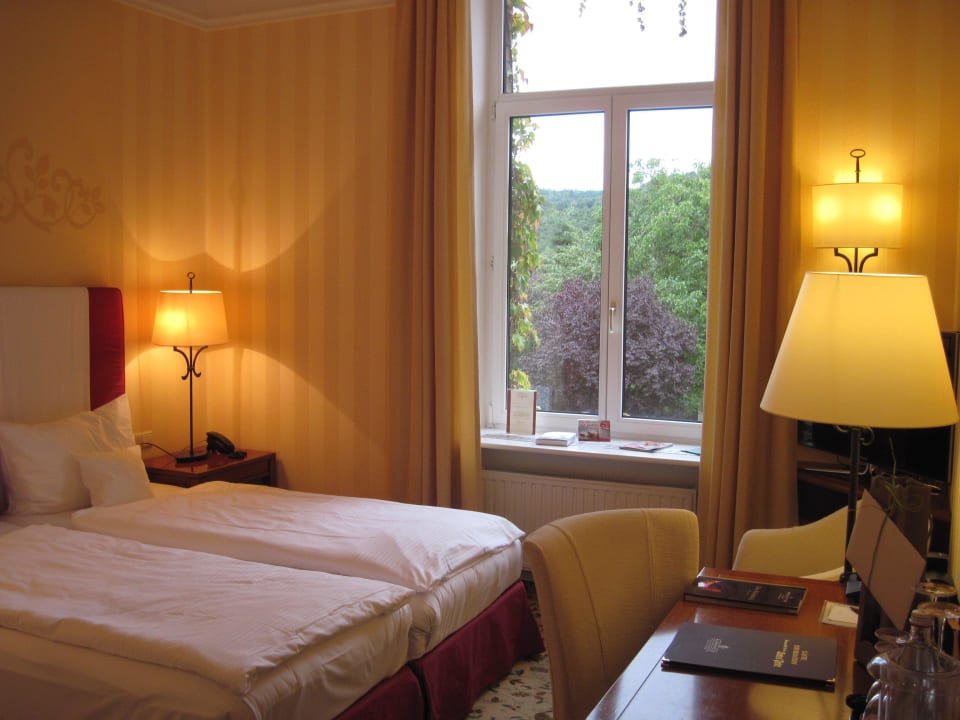 Komfort Doppelzimmer Hotel Villa Sanct Peter