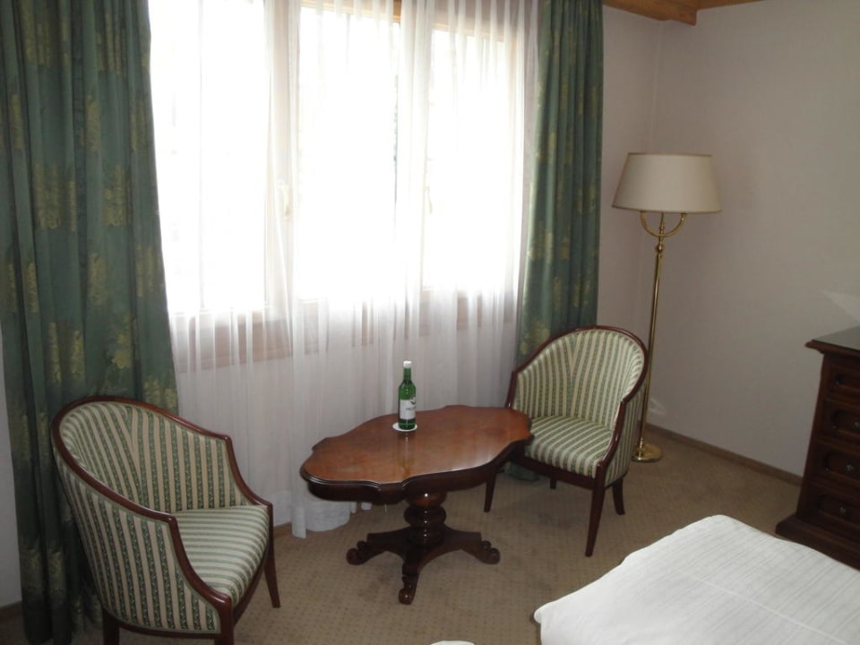Standard-Doppelzimmer Hotel Vereina