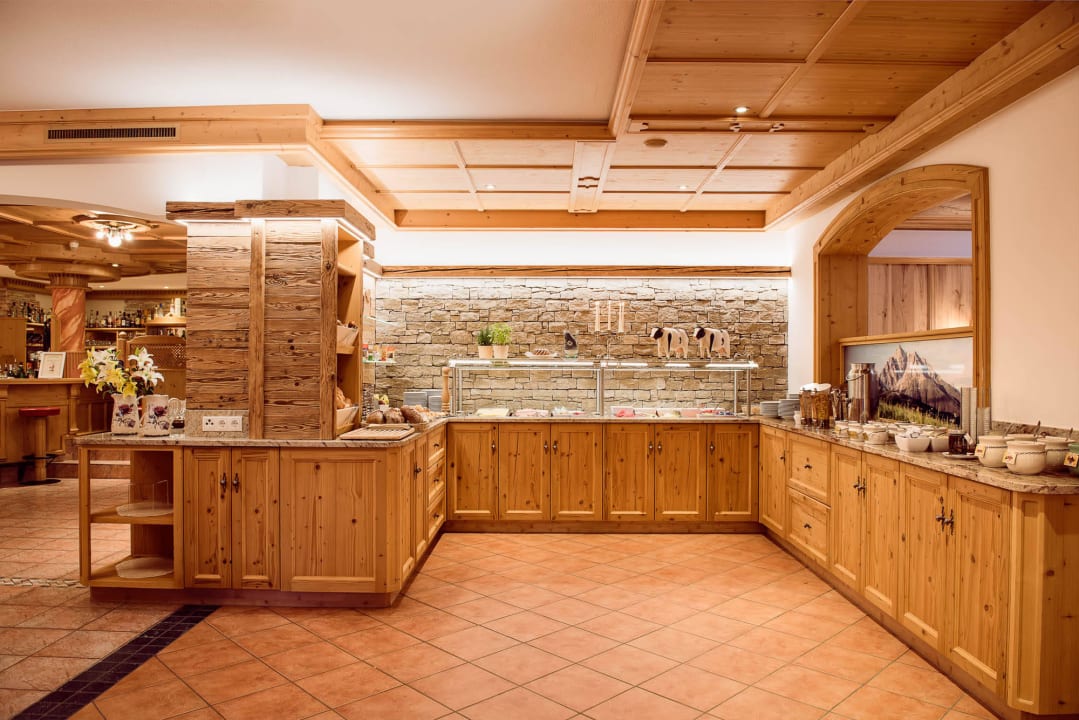 Buffet  Hotel Bergcristall