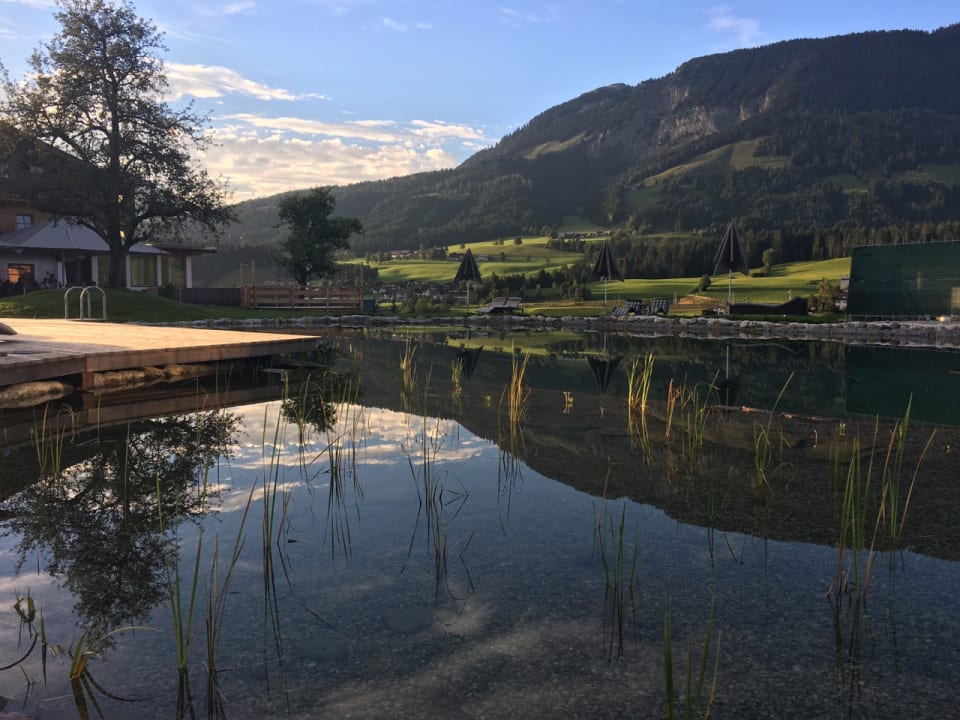 Außenansicht Hotel Chalets Grosslehen