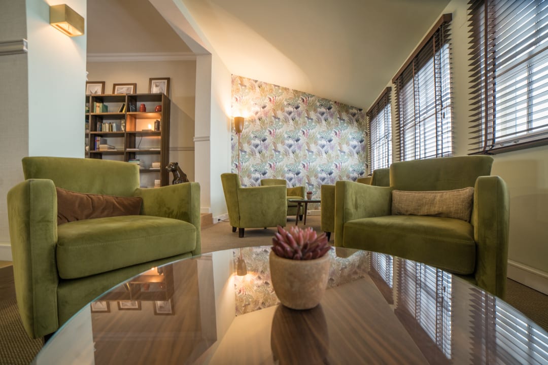 Lobby Hotel Lisboa Plaza