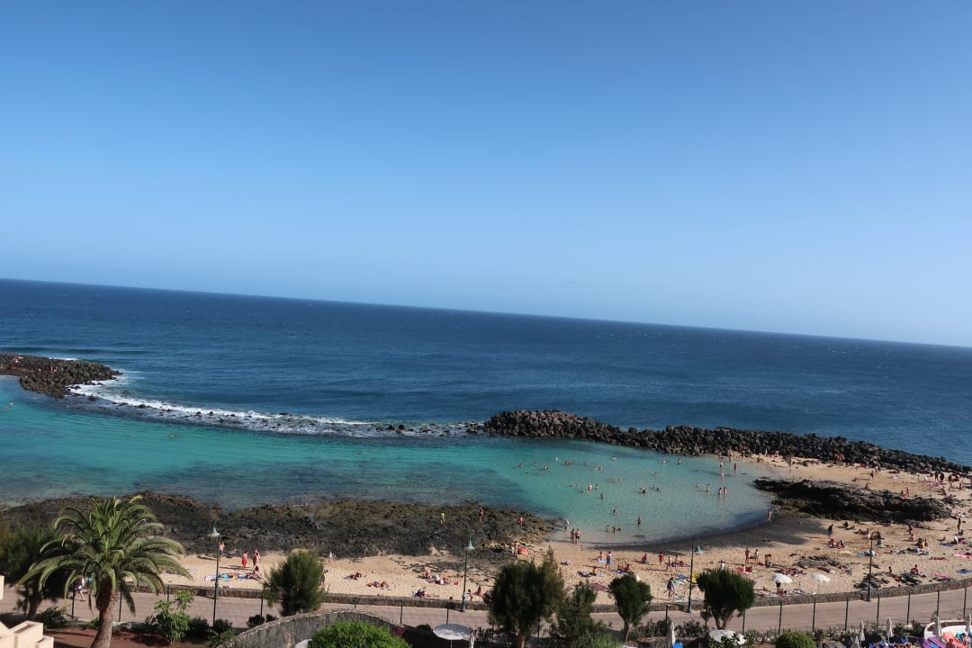 Ausblick Hotel Grand Teguise Playa