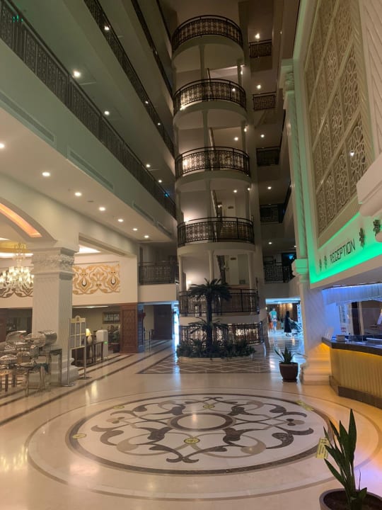 Lobby Aydinbey Kings Palace & Spa