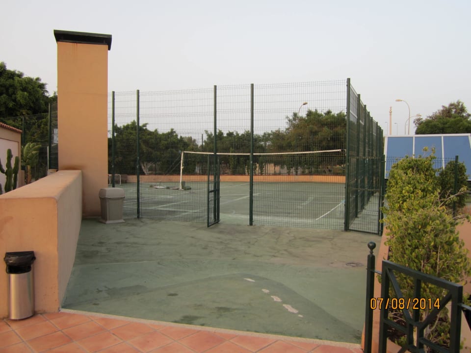 Volleyball-Platz allsun Hotel Esplendido