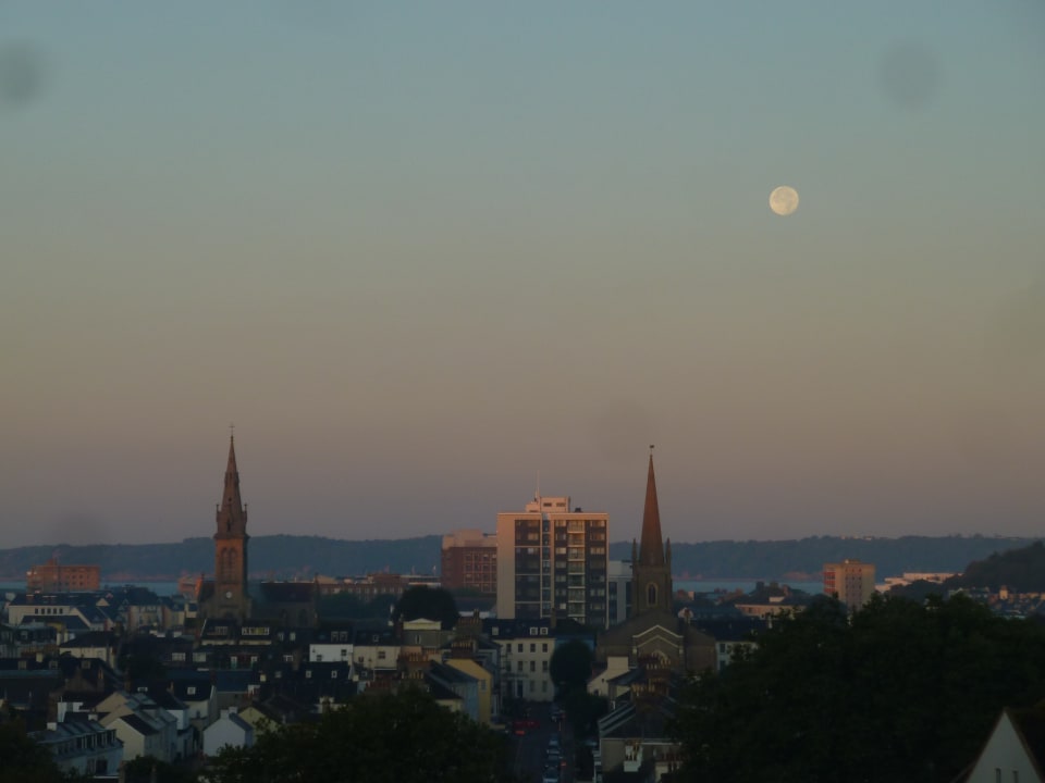 Ausblick Hotel de France