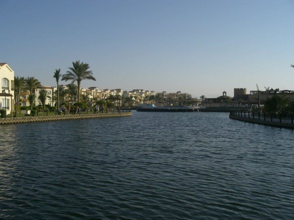 Kanal Pickalbatros Dana Beach Resort - Hurghada