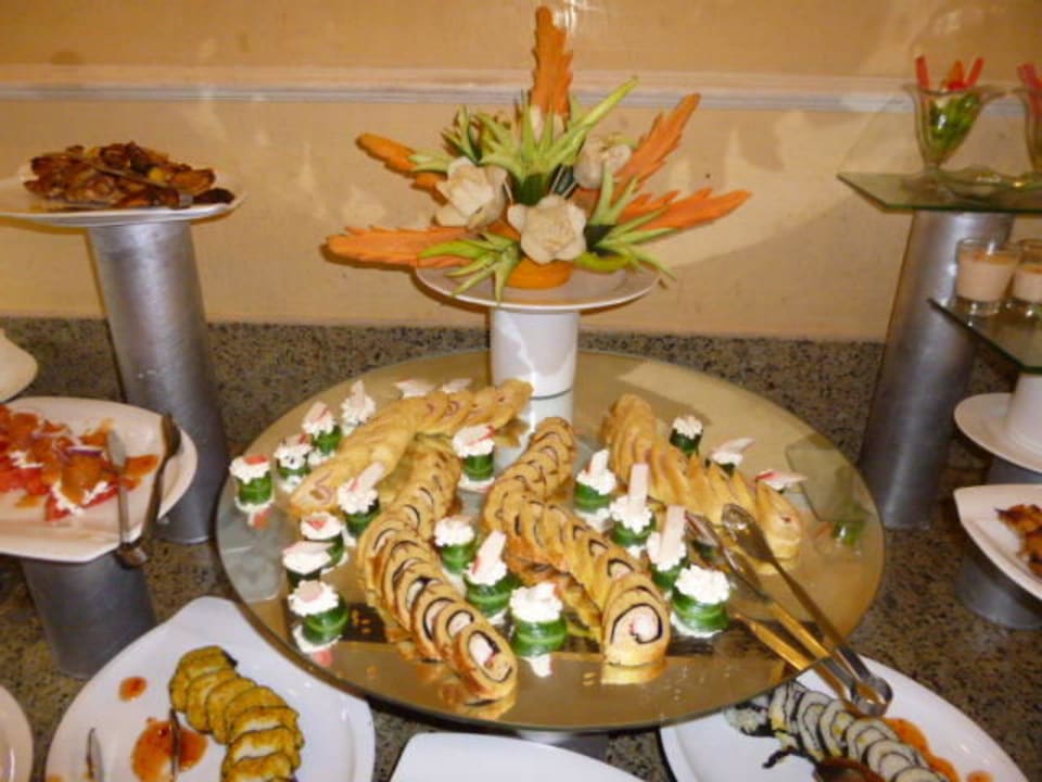 Abendbüffet Hotel JAZ Makadi Star & Spa