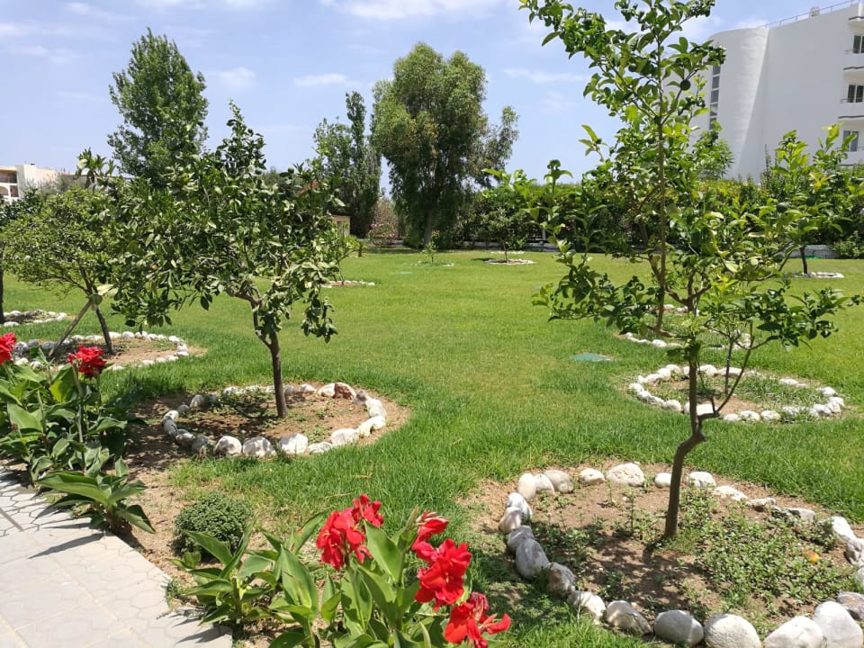 Gartenanlage Myrina Beach Hotel