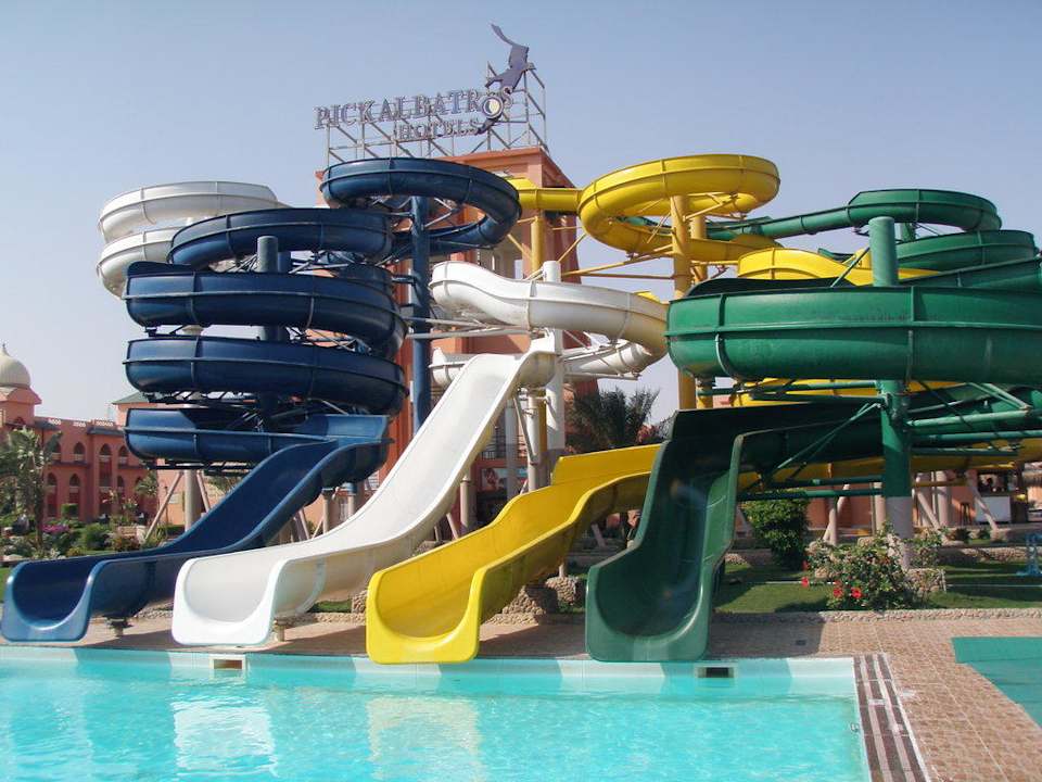 Горки Pickalbatros Aqua Park Resort - Hurghada