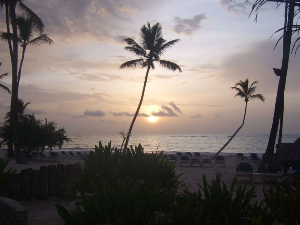 Sonnenaufgang beim LTI VIK Hotel Arena Blanca