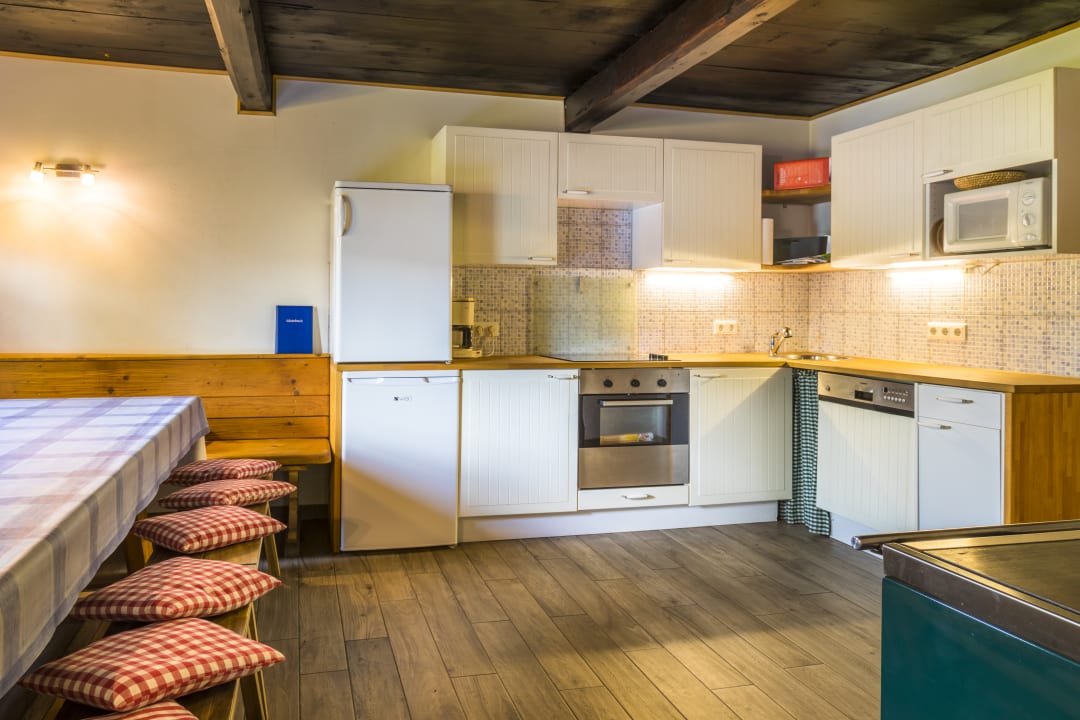 Zimmer Almhütte Brandgut