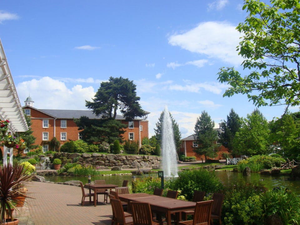 Garten Alton Towers Hotel