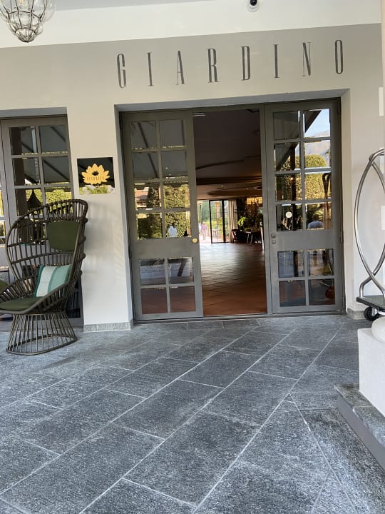 Lobby Hotel Giardino Ascona