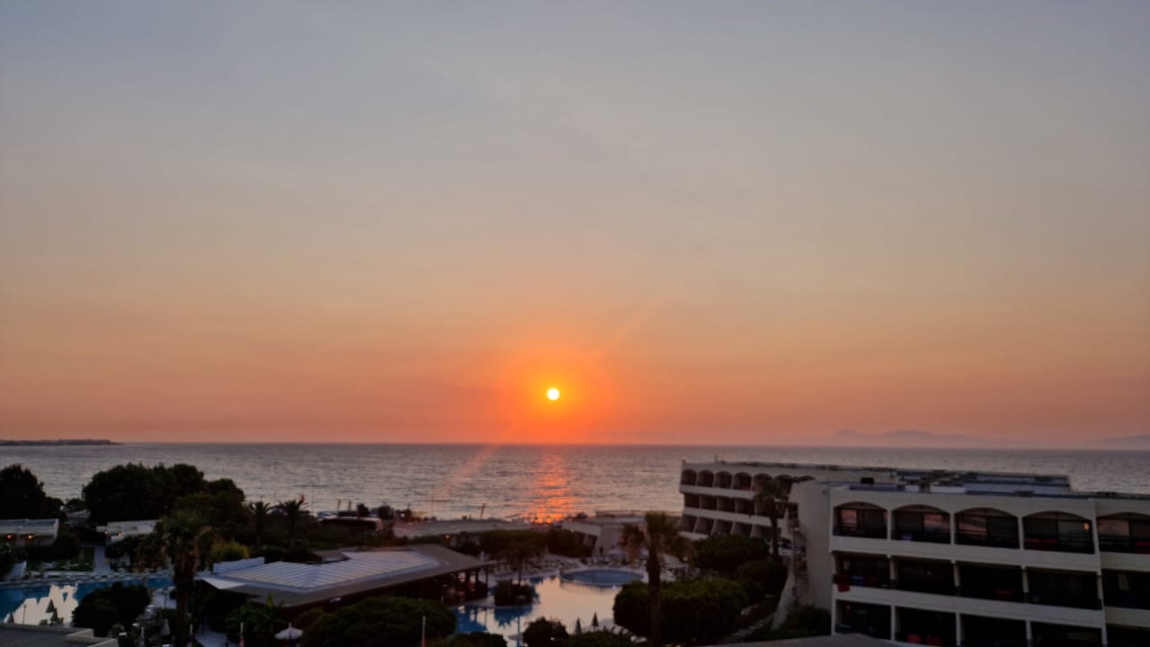 Ausblick Sol Cosmopolitan Rhodes
