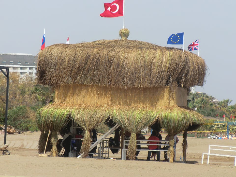 Origineller Sonnenschutz Hotel Delphin Imperial