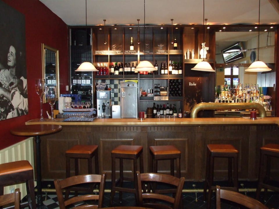 Thekenbereich Wefers Bistro