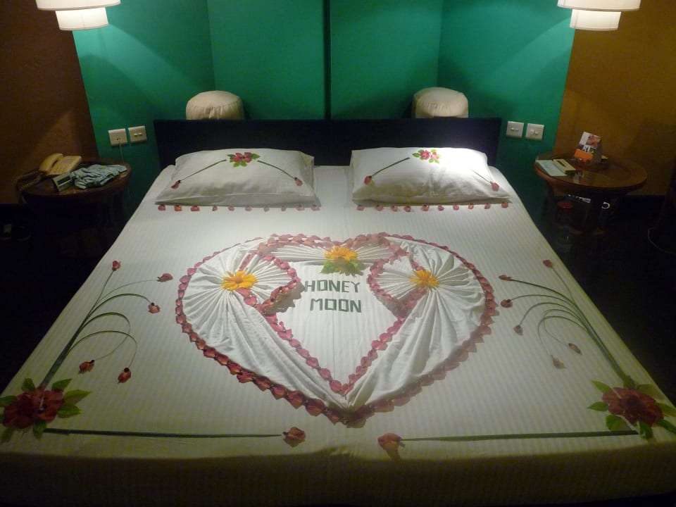 Gentille attention pour notre lune de miel Adaaran Select Meedhupparu Island Resort - Premium All Inclusive